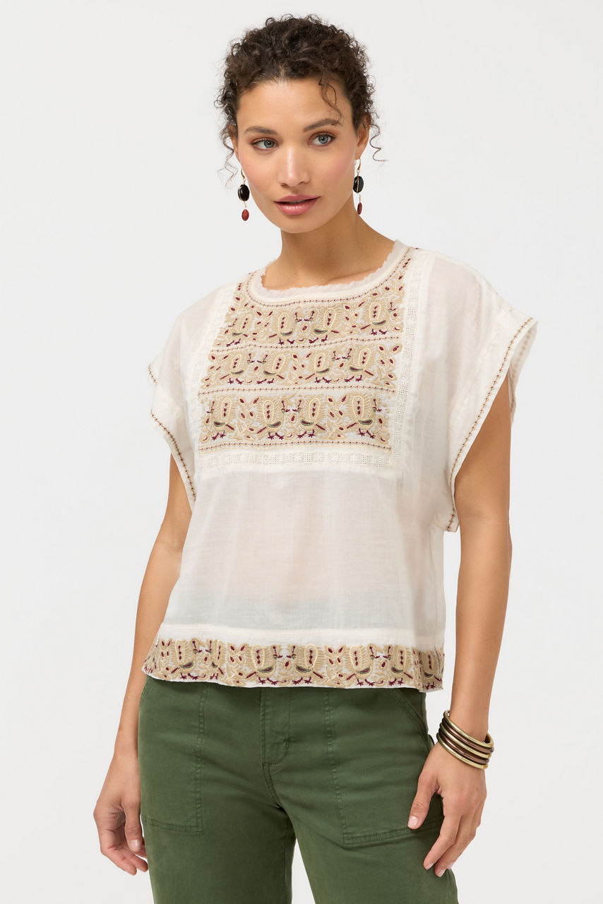 MALIKHAI BLOUSE, , large image 3