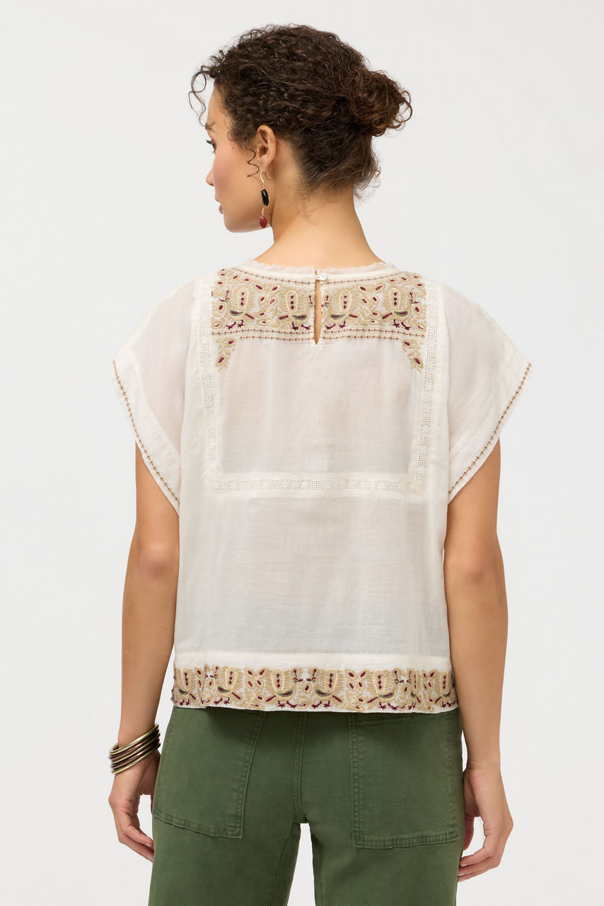 MALIKHAI BLOUSE, , large image 4