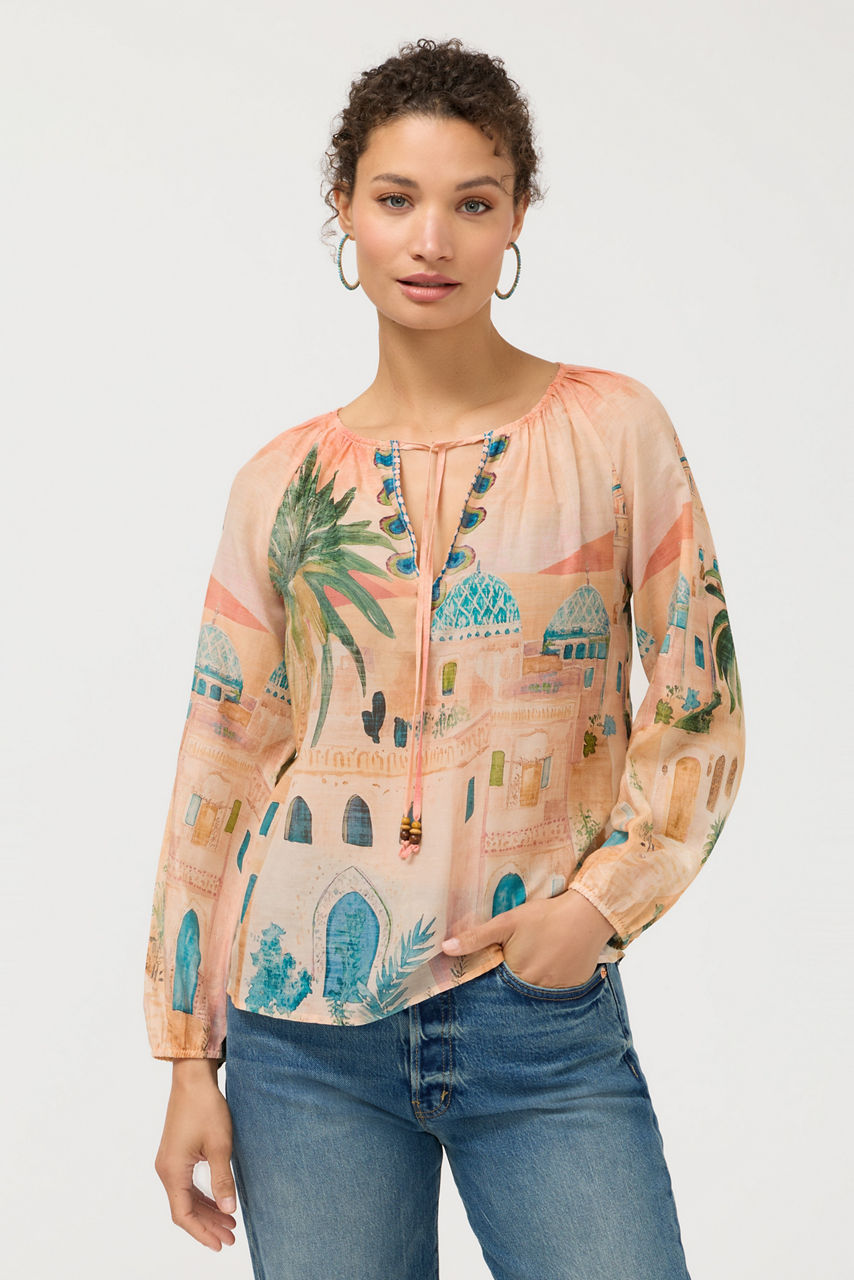 LOUBELLAH BLOUSE, , large image 1