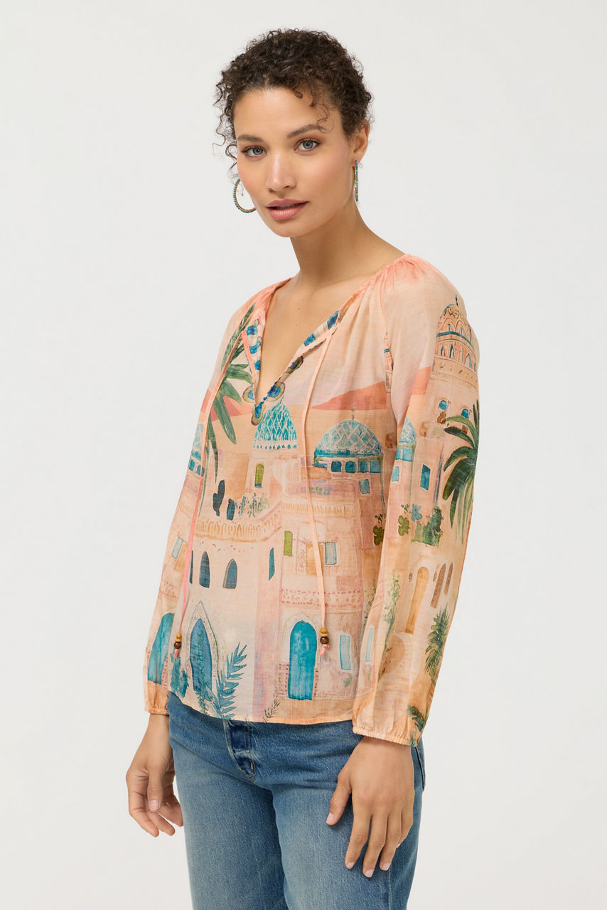 LOUBELLAH BLOUSE, , large image 2