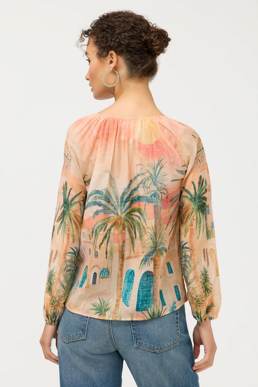 LOUBELLAH BLOUSE, , large image 3