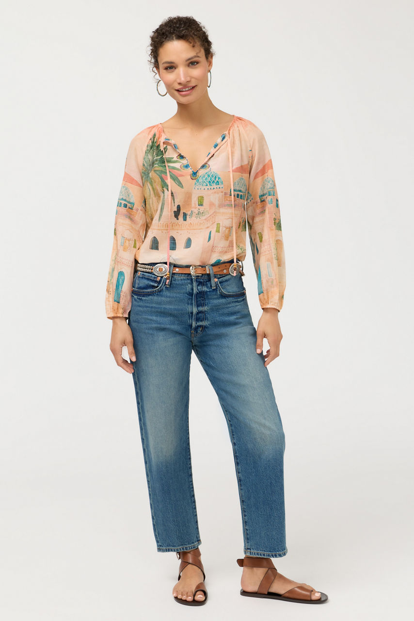 LOUBELLAH BLOUSE, , large image 4