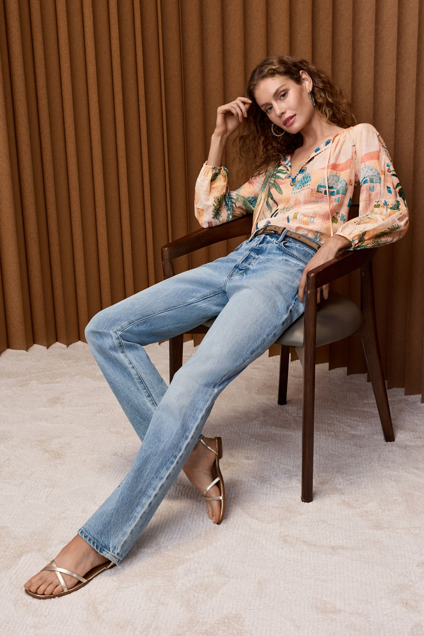 LOUBELLAH BLOUSE, , large image 5