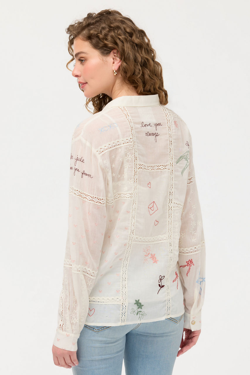 CHAISE BUTTON DOWN SHIRT, , large image 5