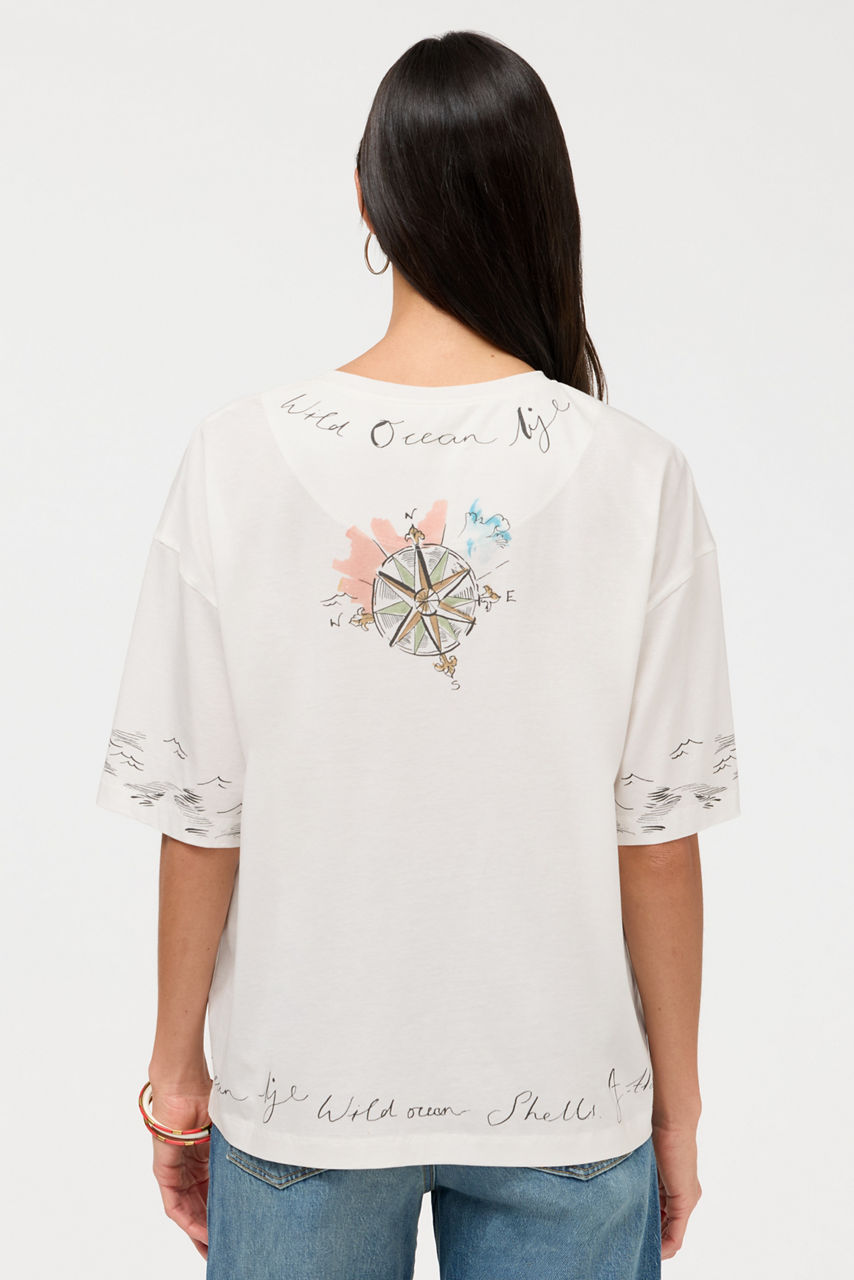 MARNIE OVERSIZED TEE, , large image 3