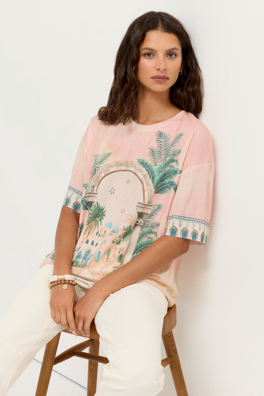 MARNIE OVERSIZED TEE, , large image 1