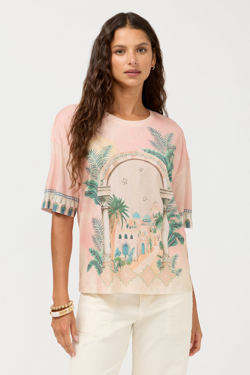 MARNIE OVERSIZED TEE, , large image 2