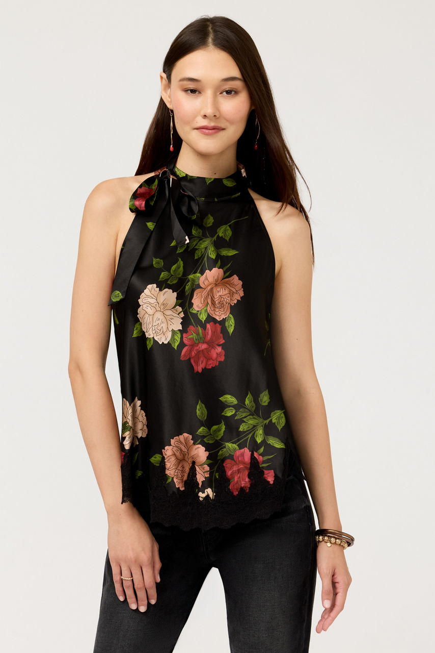 MARIKKA HALTER TOP, , large image 1