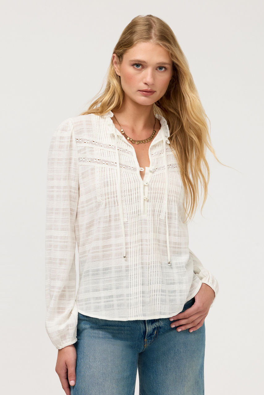 NISHA BLOUSE, , large image 1