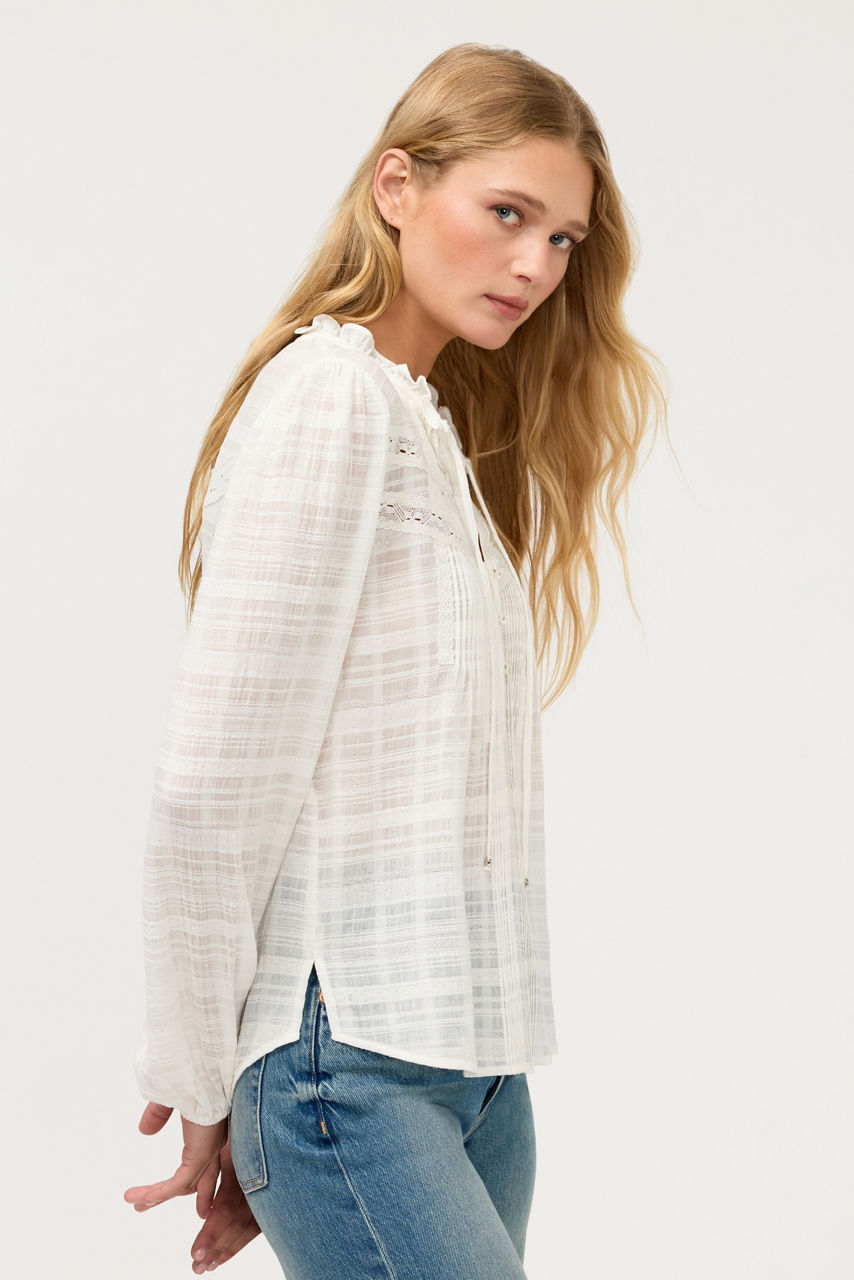 NISHA BLOUSE, , large image 2