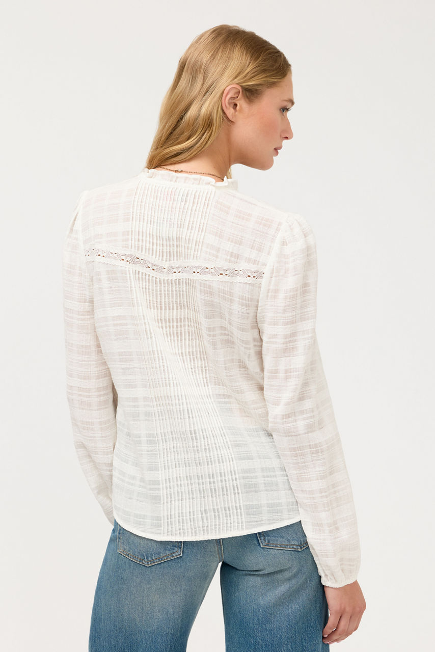 NISHA BLOUSE, , large image 4