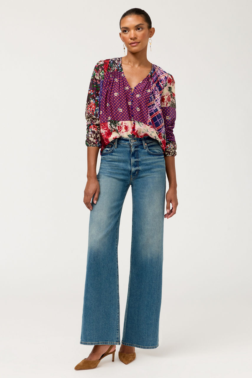 ZELLAH BLOUSE, , large image 2