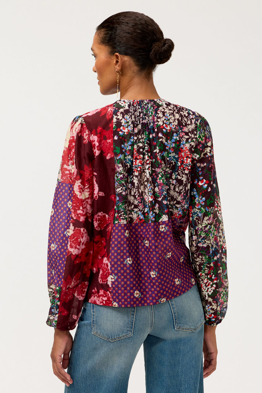 ZELLAH BLOUSE, , large image 3