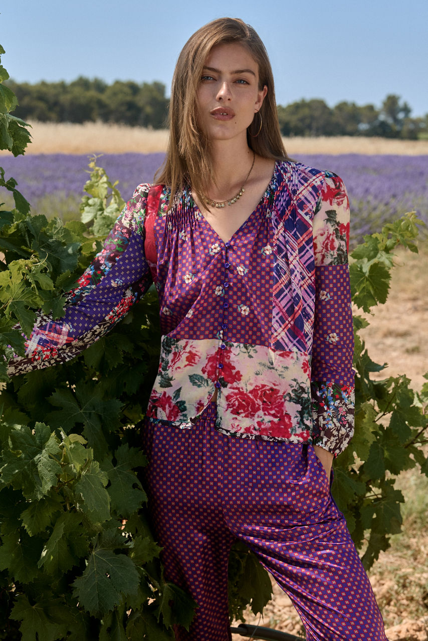 ZELLAH BLOUSE, , large image 4