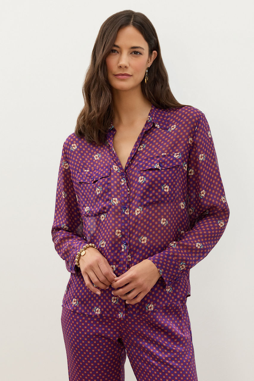 JACOBI BUTTON DOWN SHIRT, , large image 1