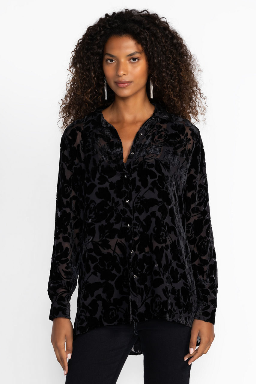 AXELLE BUTTON DOWN SHIRT