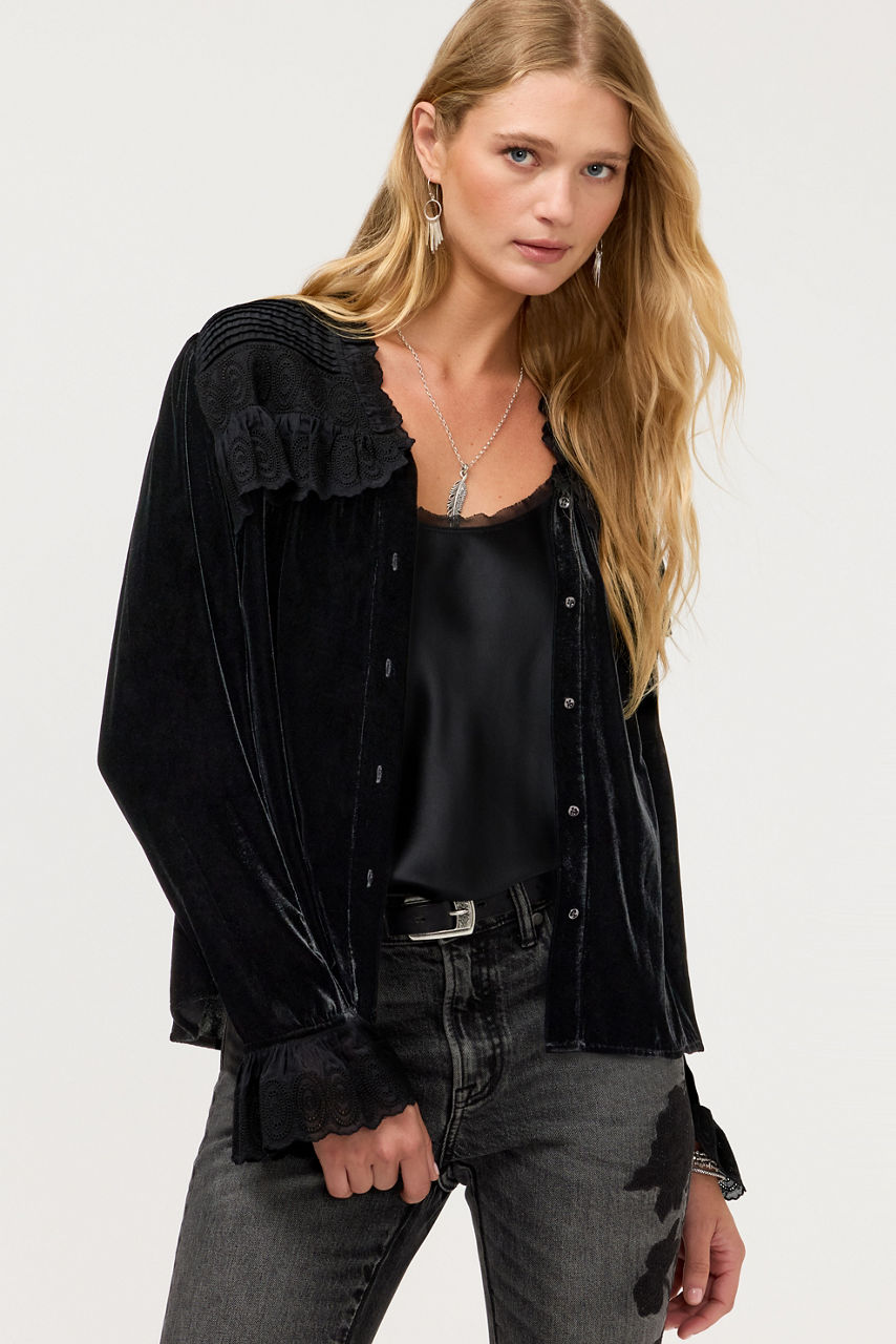 MARGEORIE BLOUSE, , large image 1