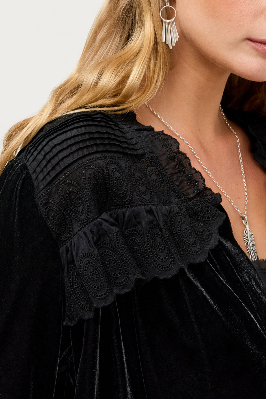 MARGEORIE BLOUSE, , large image 3