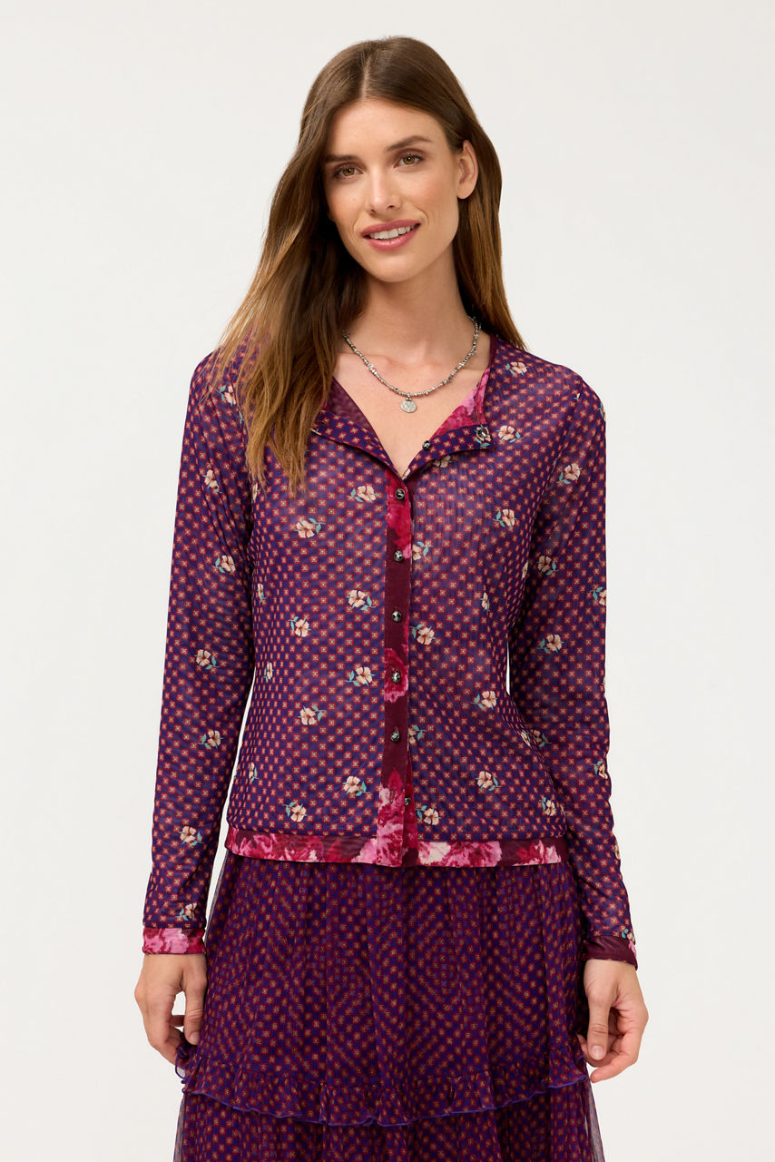 CADDEY REVERSIBLE CARDIGAN, , large image 1