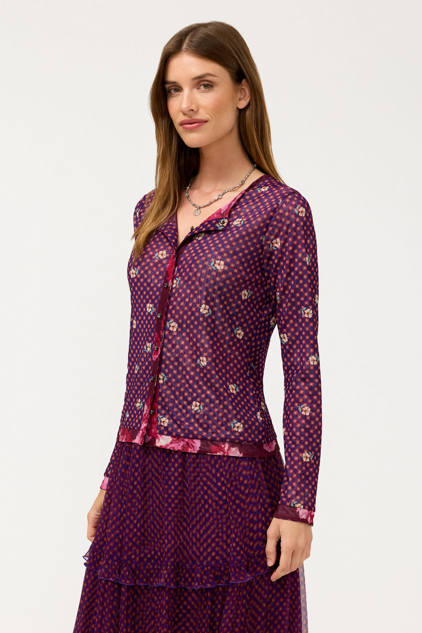 CADDEY REVERSIBLE CARDIGAN, , large image 2