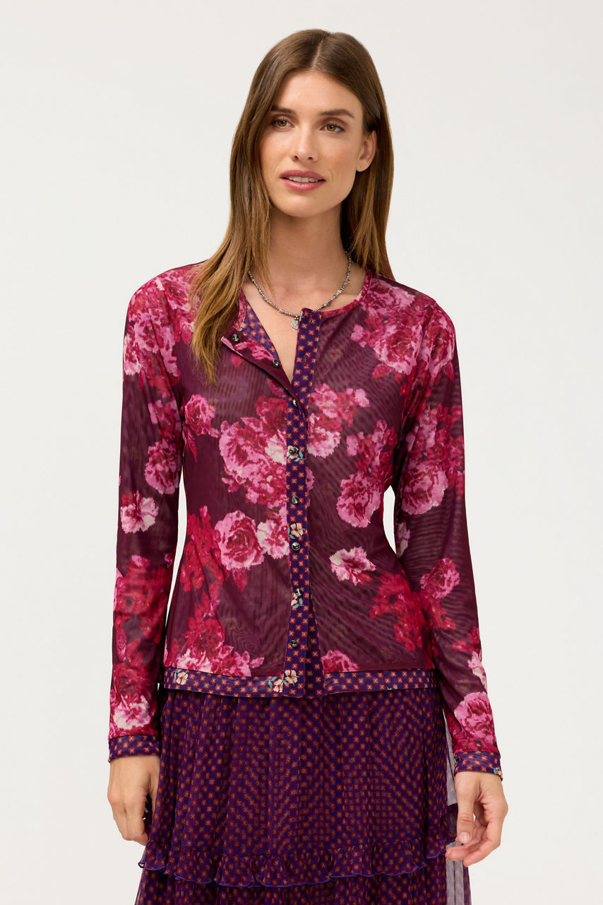 CADDEY REVERSIBLE CARDIGAN, , large image 3