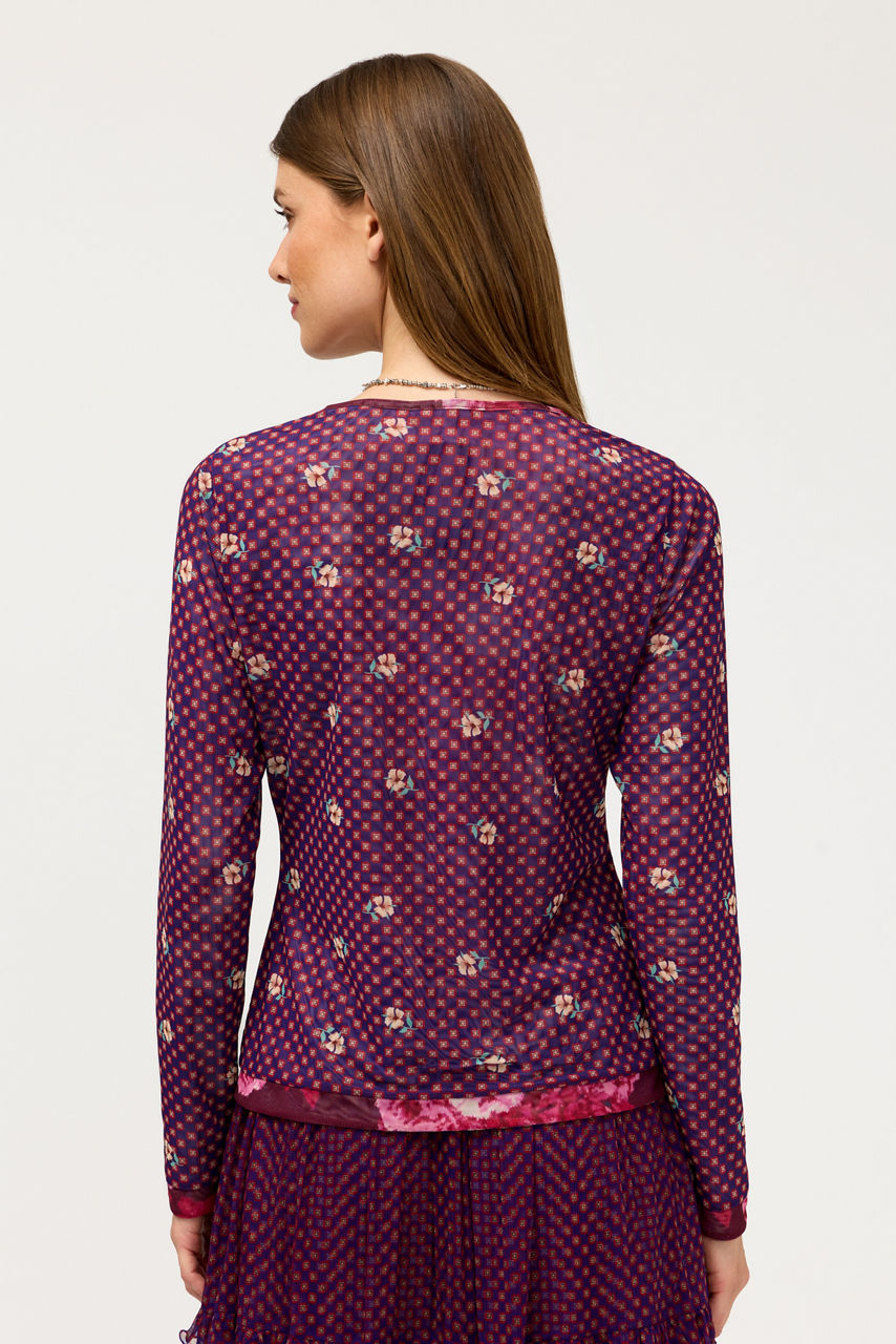 CADDEY REVERSIBLE CARDIGAN, , large image 5