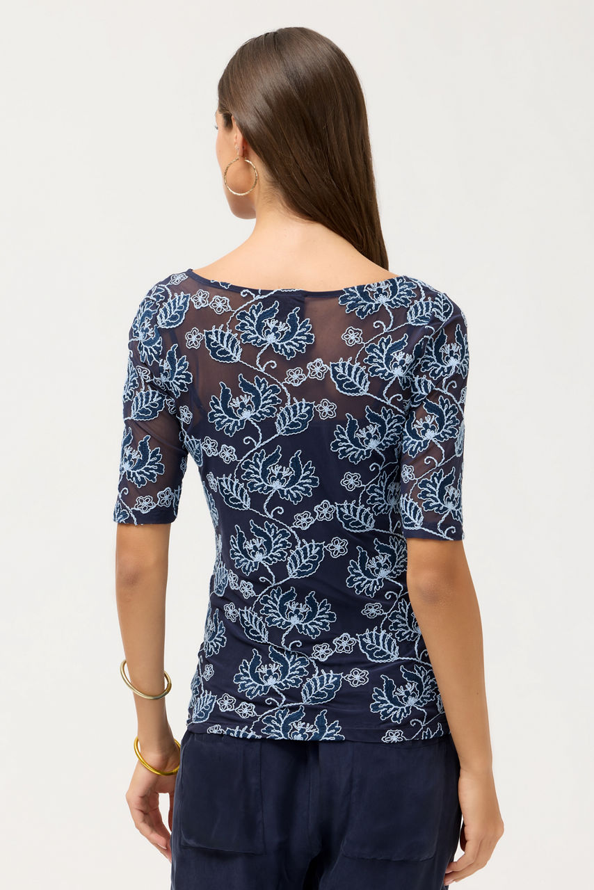 HANNALYN MESH TEE, , large image 4