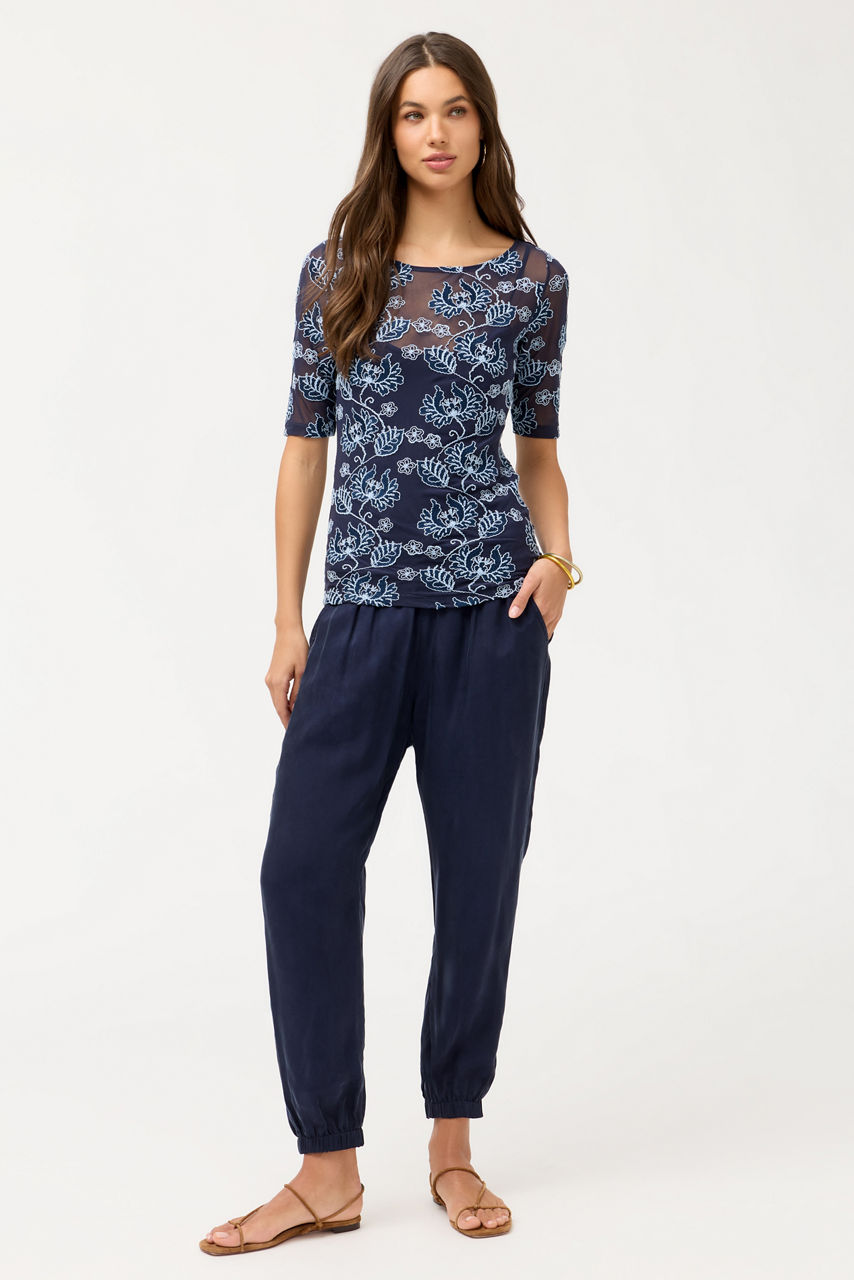 HANNALYN MESH TEE, , large image 5