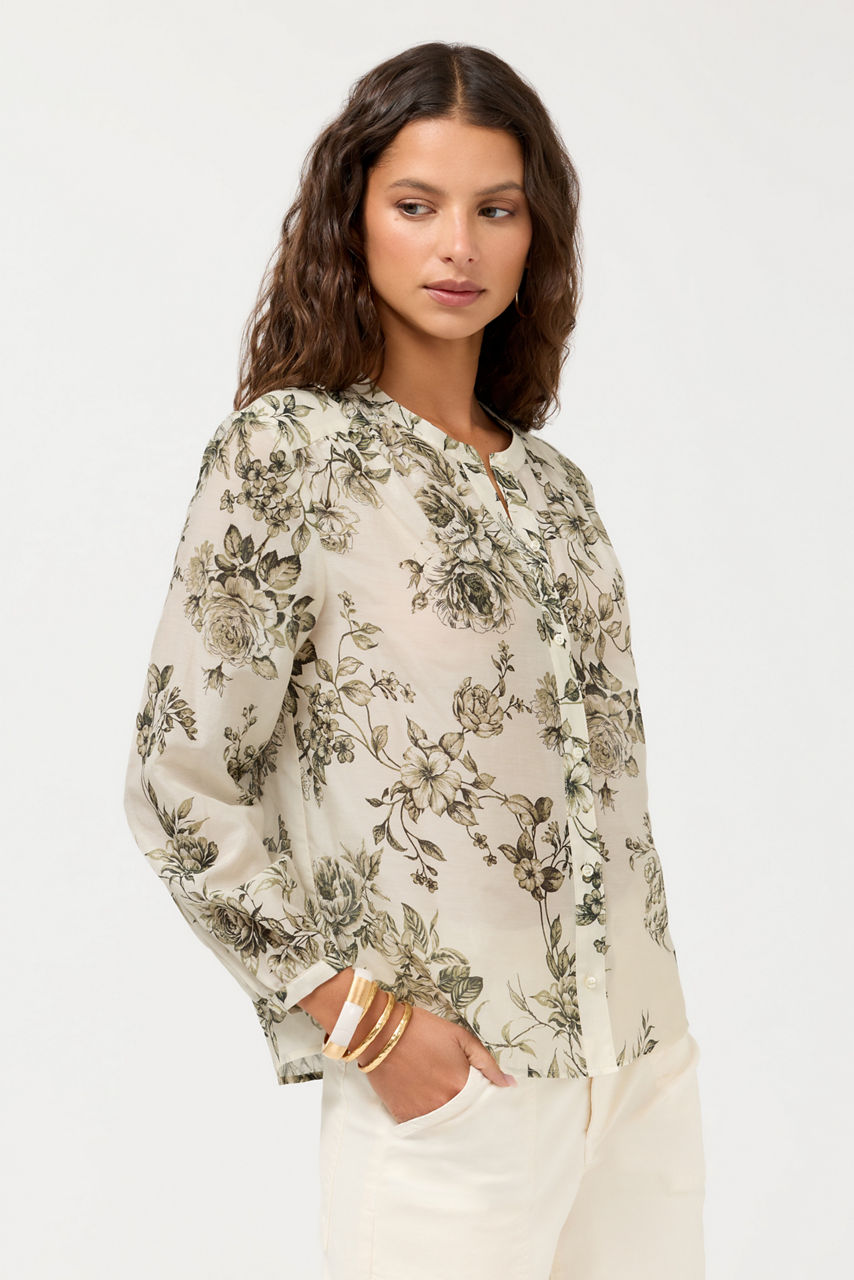 PETUNIA BLOUSE, , large image 2