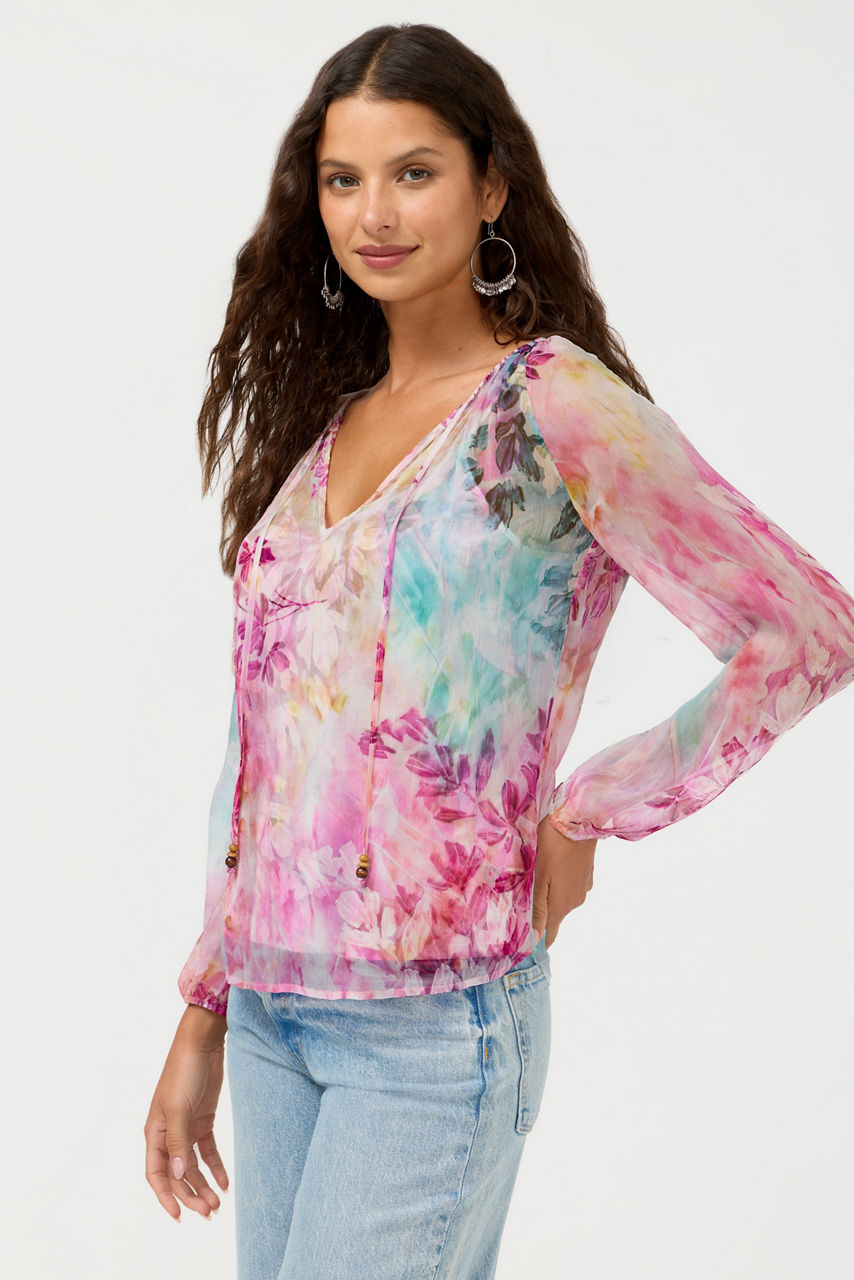 LOUBELLAH BLOUSE, , large image 2