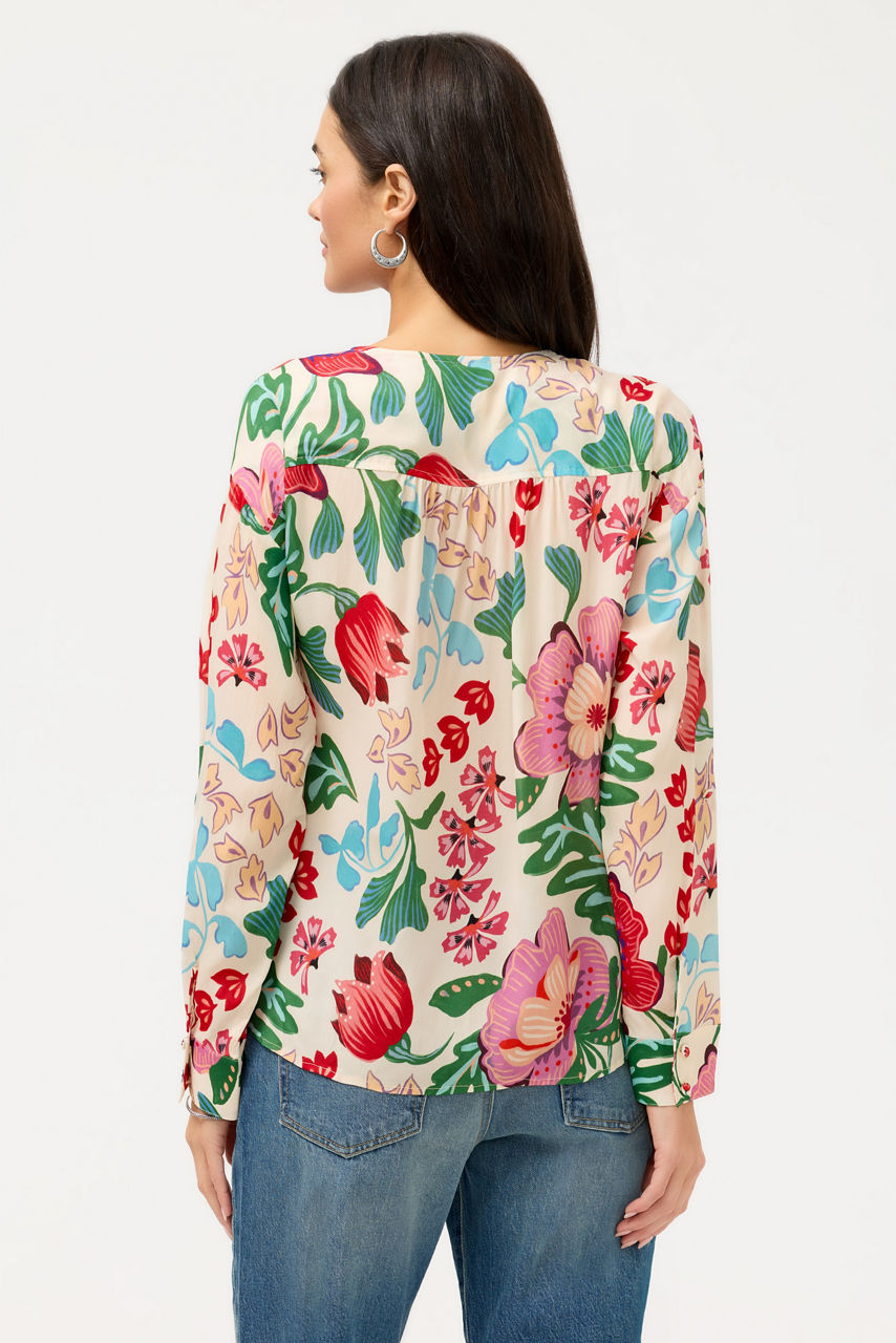 NISHA BUTTON UP SHIRT, , large image 4