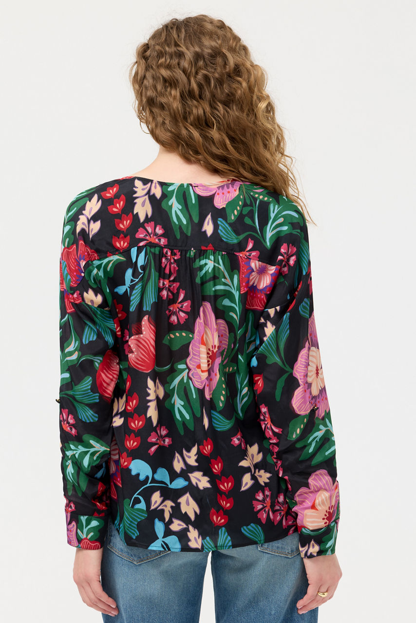 NISHA BUTTON UP SHIRT, , large image 5