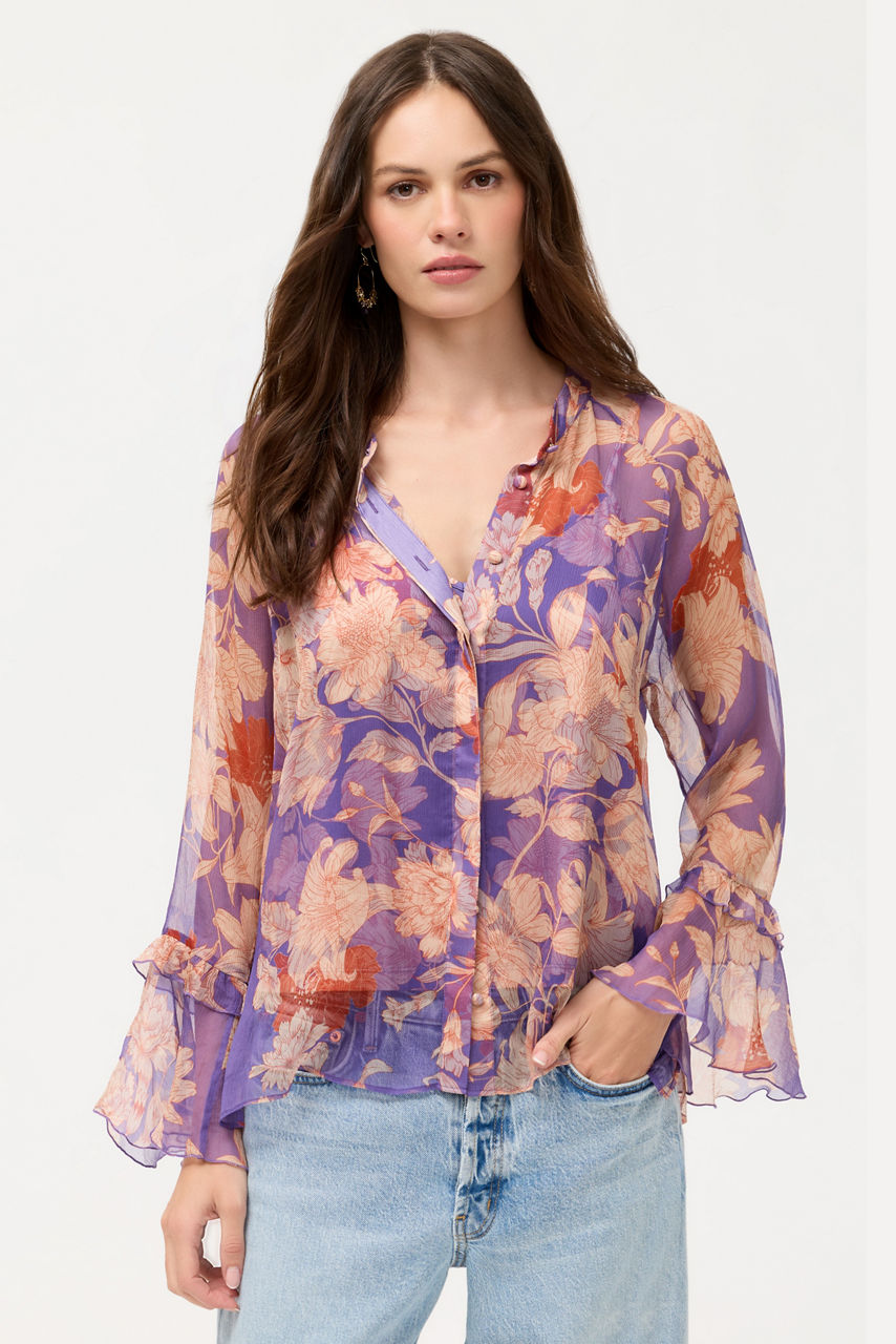 EMERIE BLOUSE, , large image 1