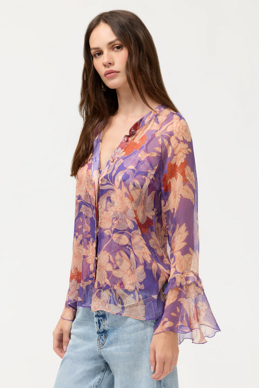 EMERIE BLOUSE, , large image 2