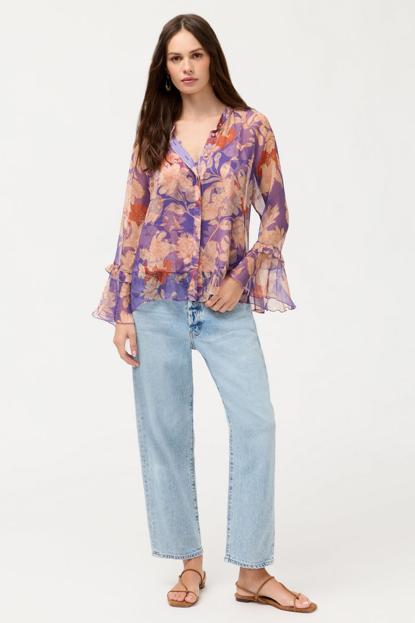 EMERIE BLOUSE, , large image 4