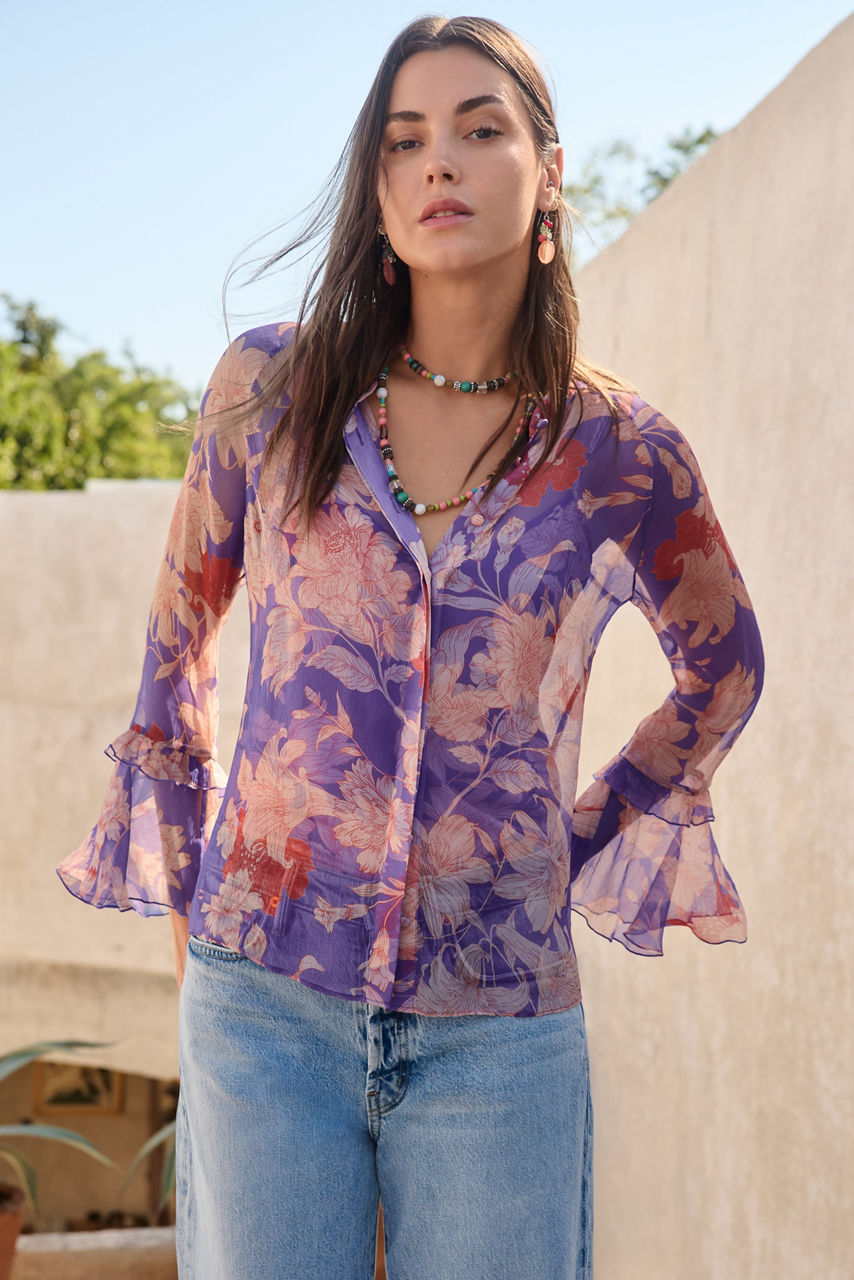 EMERIE BLOUSE, , large image 5