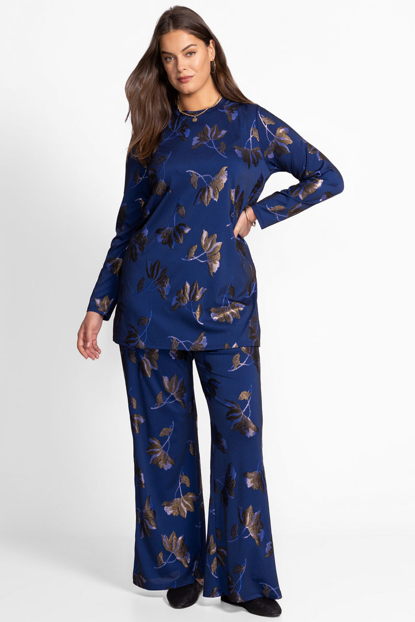 JENNA METALLIC TUNIC, , large image 1