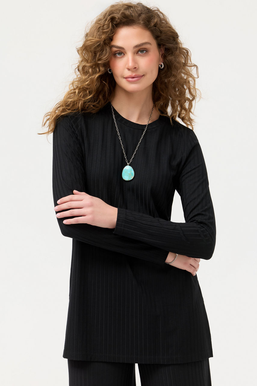 JENNA KNIT TUNIC, , large image 1