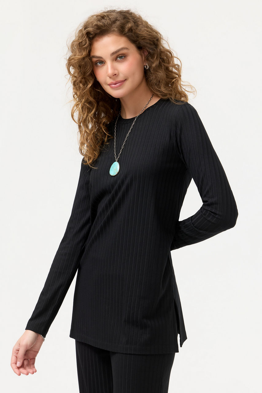 JENNA KNIT TUNIC, , large image 2