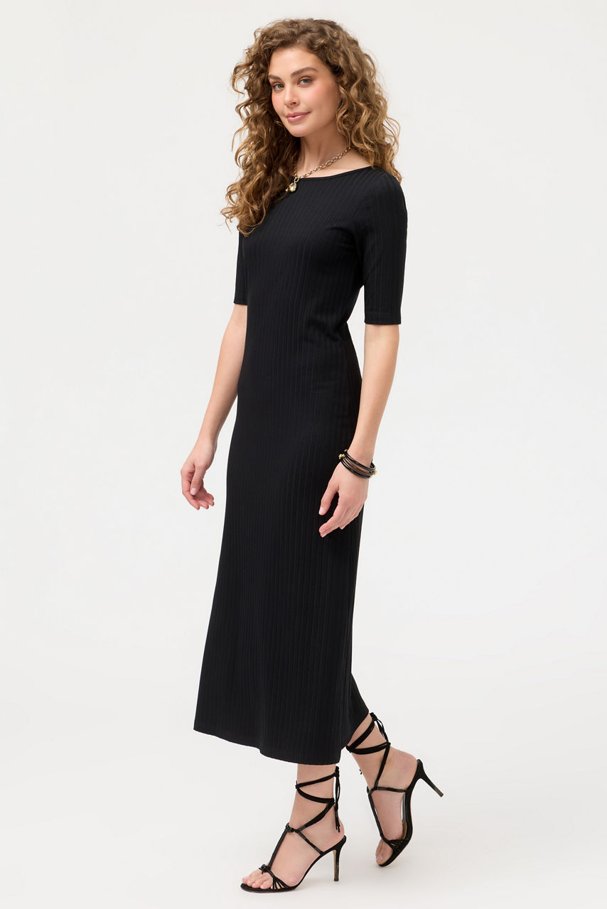 ASTRID KNIT MIDI DRESS, , large image 3