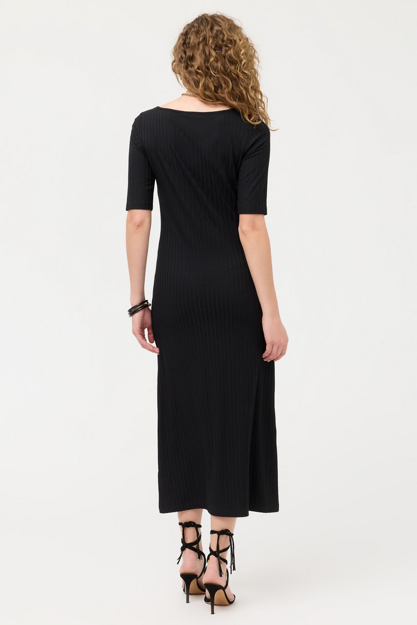 ASTRID KNIT MIDI DRESS, , large image 4