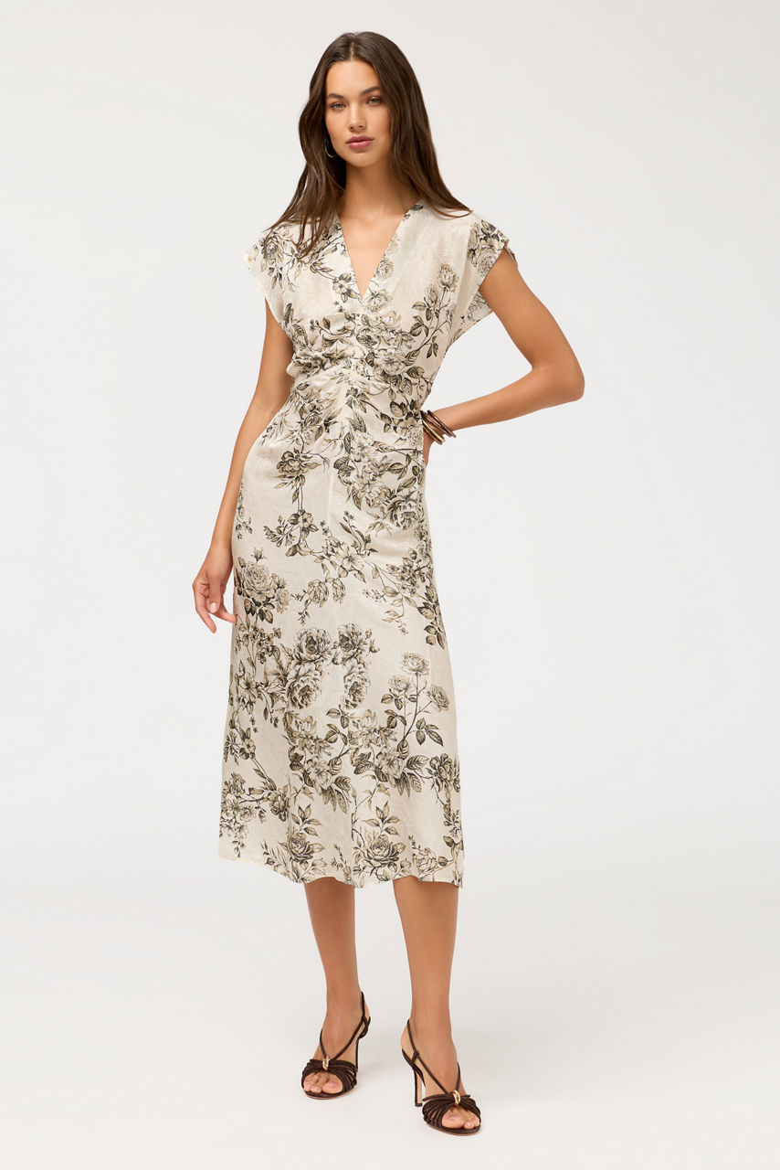 DELCIE MIDI DRESS, , large image 1