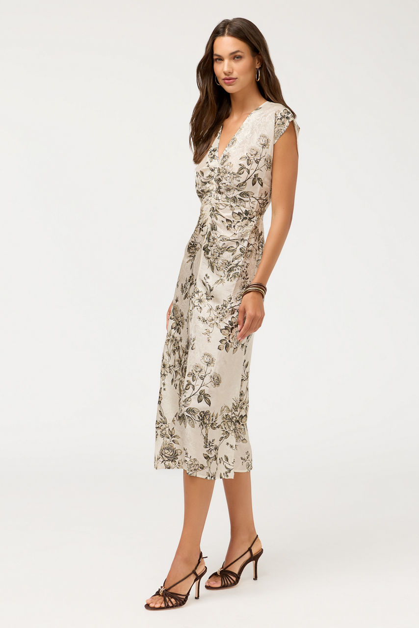 DELCIE MIDI DRESS, , large image 2