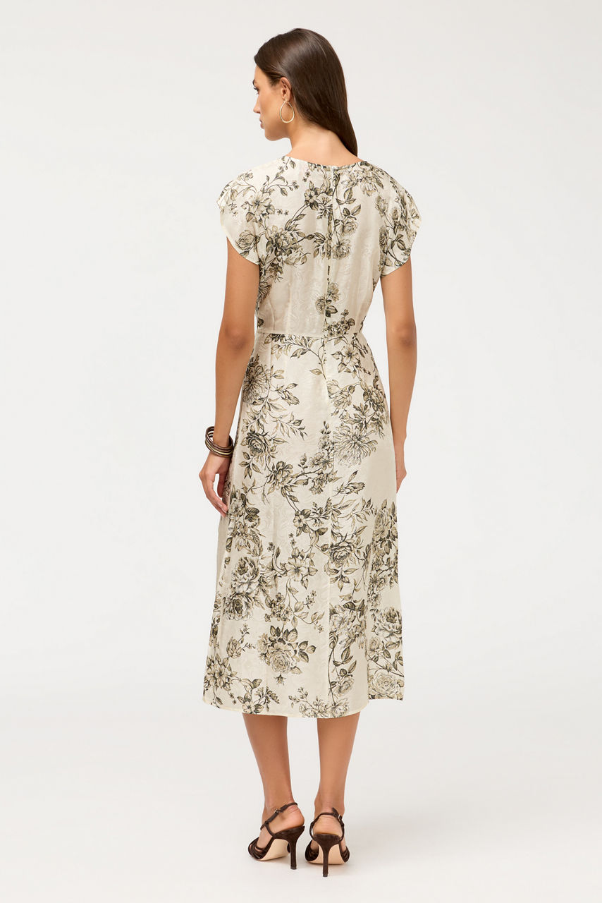 DELCIE MIDI DRESS, , large image 4