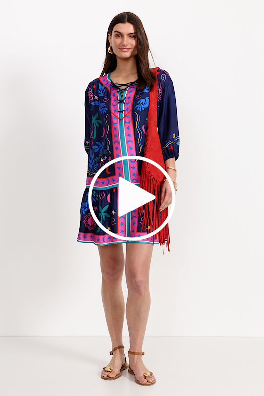 SELENA MINI DRESS, , large video