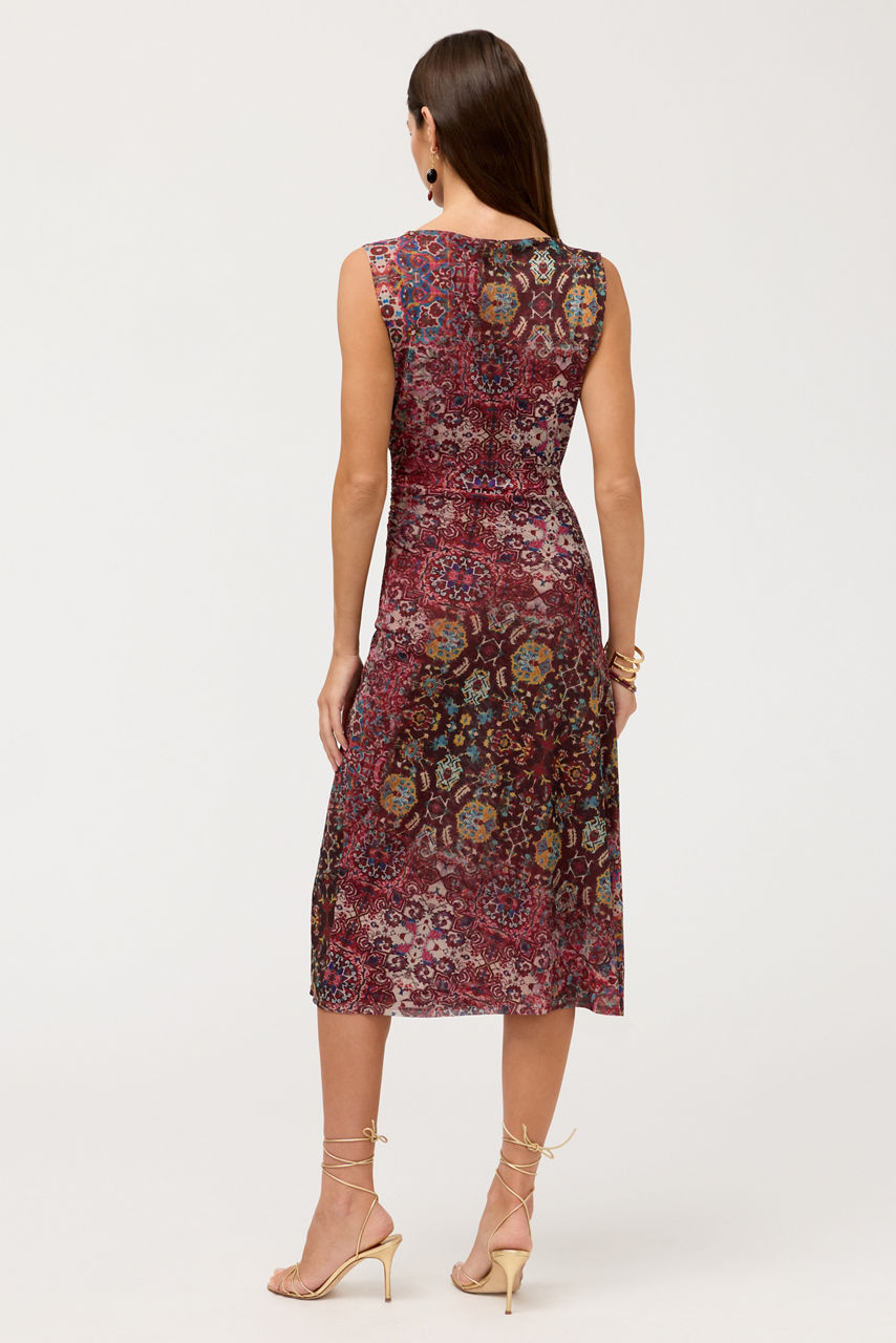 LEYLA MIDI DRESS, , large image 5