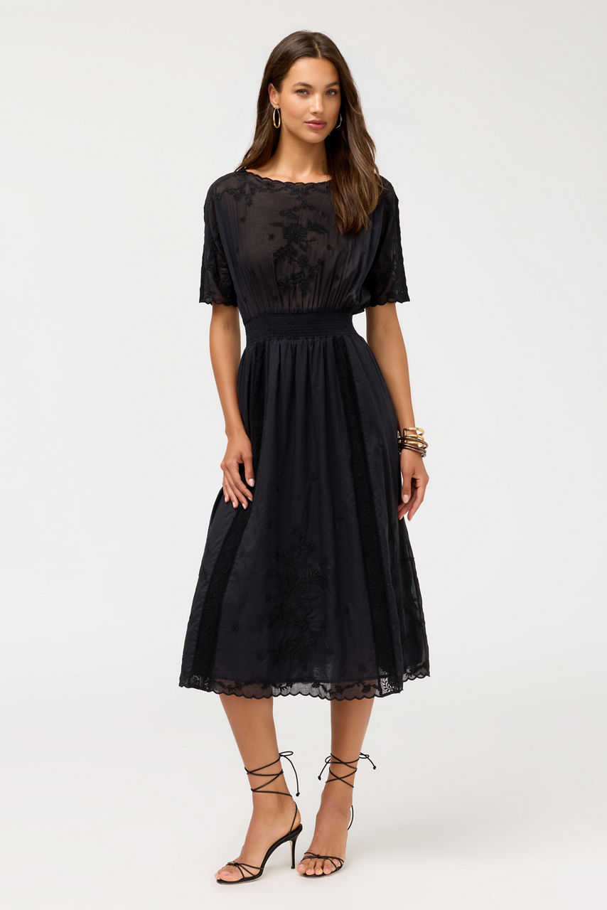 XOCHI MIDI DRESS, , large image 1