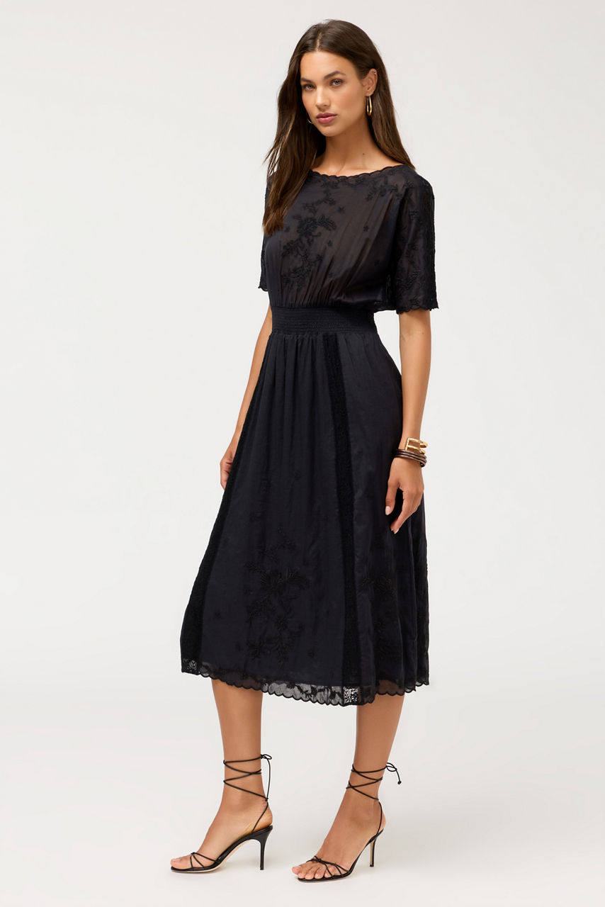 XOCHI MIDI DRESS, , large image 3