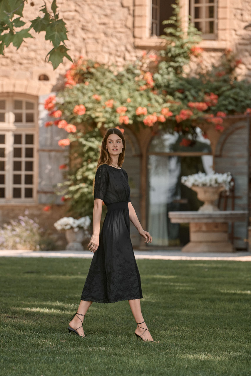 XOCHI MIDI DRESS, , large image 5