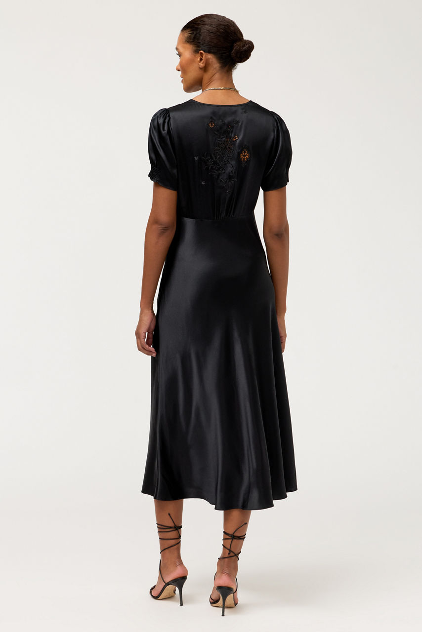 YAMMILET TEA LENGTH DRESS, , large image 4
